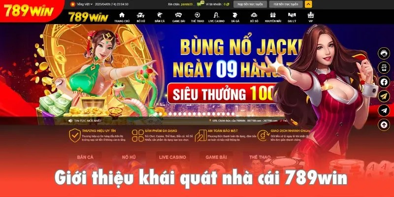 789win - Điểm đến cá cược trực tuyến với khuyến mãi hấp dẫn
